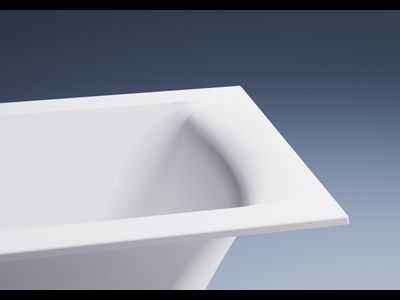 Astra-Form ванна Нью-Форм Solid Surface 160/70 см белая матовая