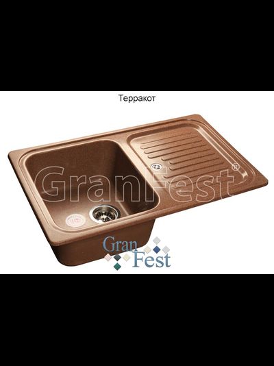 Керамическая мойка Granfest Гранфест GF-S780L