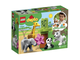 LEGO Duplo Town Конструктор Детишки животных, 10904