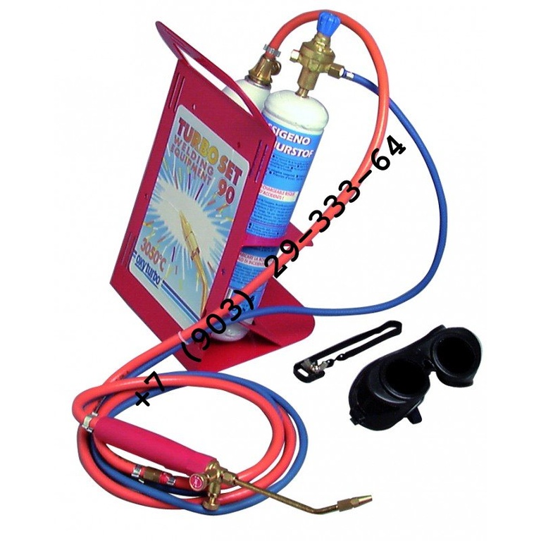Набор для пайки OxyTurbo TURBO SET 90 сварочный пост для пайки ...