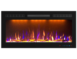 Линейный электроочаг Crystal 36 RF