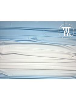 Бифлекс матовый градиент, цв. Небесно-голубой + Белый