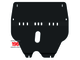 Skoda Roomster 2006-2015 V-all Защита картера и КПП (Сталь 2мм) ALF2001ST