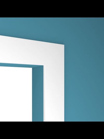 Плинтус напольный Перфект Plus P88, из дюрополимера, влагостойкий, под покраску, 2 метра