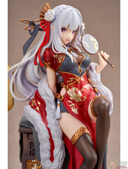 Фигурка 1/7 Эмилия (Emilia Graceful Beauty 2024 New Year ver.)