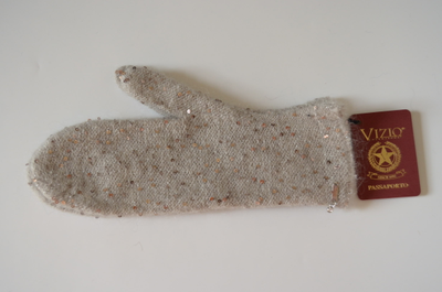 Vizio Италия 1042 MU варежки бежевые