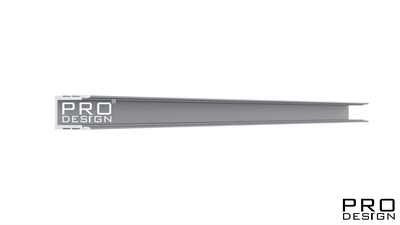 Декоративный стеновой профиль Pro Design 536 Не анодированный