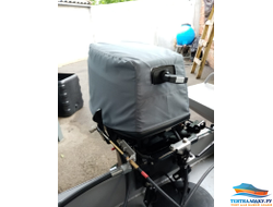 Чехол на капот Меркурий Sea Pro 25 л.с. - 2 такта