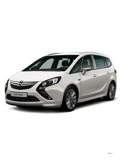 Коврики в салон Opel Zafira C (2012-2015 г.в.)