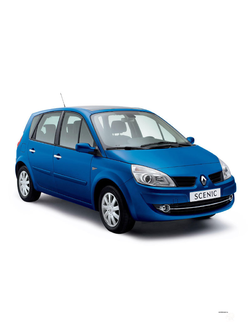 Коврики в салон Renault Scenic 2