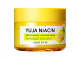 SOME BY MI Yuja Niacin Brightening Sleeping Mask Ночная маска для сияния кожи и ровного тона