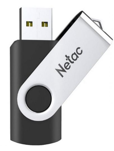 Накопитель USB 2.0 32GB Netac NT03U505N-032G-20BK U505