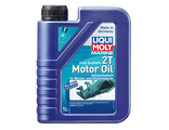 Синтетическое моторное масло для водной техники "Marine Fully Synthetic 2T Motor Oil" 1 л