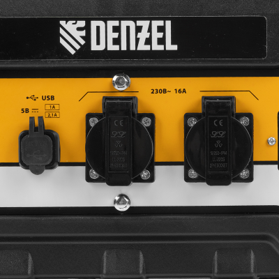 Генератор бензиновый Denzel PS 33