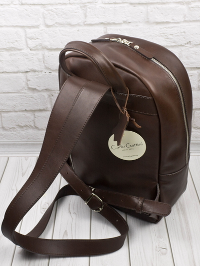 Женский кожаный рюкзак Albiate Premium brown (арт. 
3103-53)