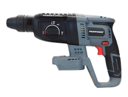 Аккумуляторный беcщеточный перфоратор PROFIPOWER MKDHR-18V