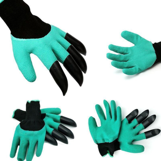 САДОВЫЕ ПЕРЧАТКИ GARDEN GENIE GLOVES ОПТОМ