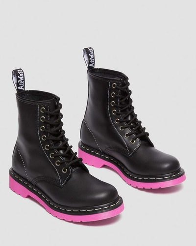 Ботинки Dr Martens 1460 Pink Sole Wanama
