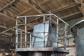 Маяк стальной сборный