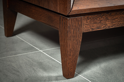 СТЕЛЛАЖ КНИЖНЫЙ УЗКИЙ ТОСКАНА W5101/W NEXTFORM