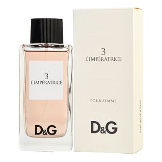 Туалетная вода Dolce and Gabbana &quot;3 L&#039;Imperatrice&quot;, 100ml