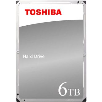 Жесткий диск HDD 6000 Gb Toshiba Performance  DT02ABA600 (HDKPB00AMA01), 3.5", 256Mb, SATA III