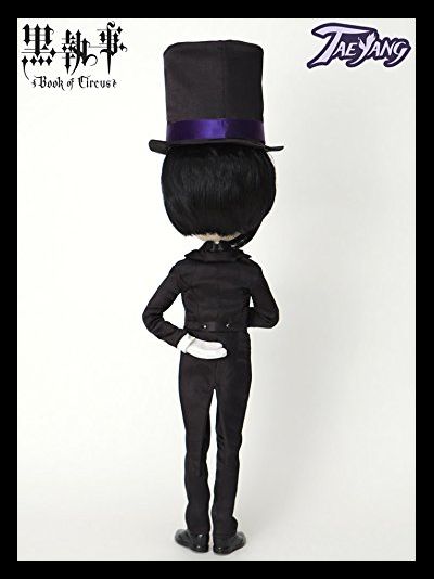 Кукла Пуллип Себастьян Михаэлис (Pullip Sebastian Michaelis)