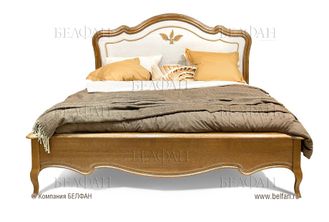 Кровать "Трио" 160 (низкое изножье)