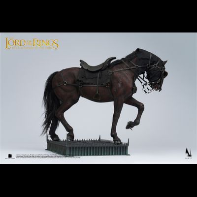 Назгул на коне (Властелин Колец, Lord of the Rings)  - Коллекционная фигурка 1/6 THE LORD OF THE RINGS: THE FELLOWSHIP OF THE RING - Ringwraith Premium Edition (Ag-A013D1) - INART
