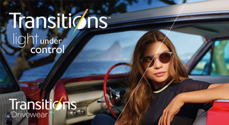 Поляризационные фотохромные линзы Younger Transitions Drivewear