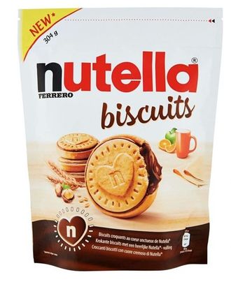 Nutella Biscuits 304g (10 шт)