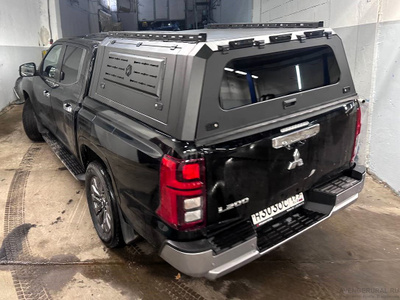 Кунг mitsubishi l200 2024 трёхдверный алюминиевый