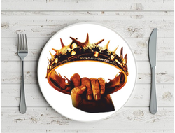 Тарелка Игра Престолов №33