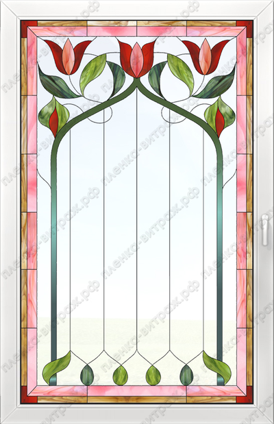 Витражная пленка Т-74