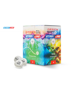 Мячи Start line Club Select 1* New (120 шт, бел.)