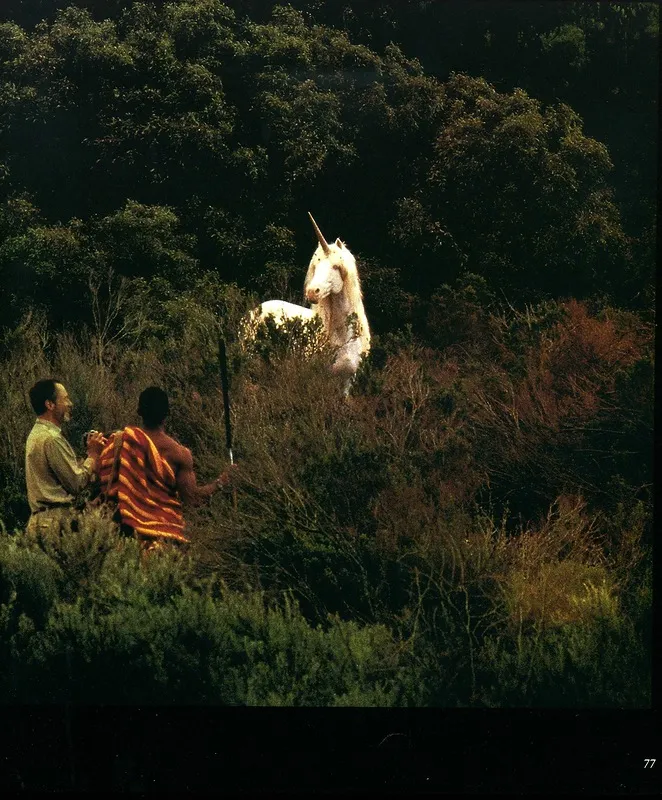 Книга-дневник "The UNICORN OF KILIMANJARO by Robert Vavra - ФОТОРЕПОРТАЖ ИЗ ВОСТОЧНОЙ АФРИКИ".
Фотография от Joseph Saccoman