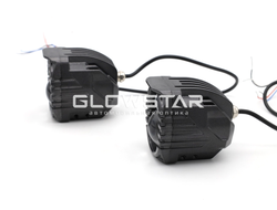 Билед модули Aozoom Y25-01 12V/24V, 35W/45W, универсальное крепление (комплект, 2шт)