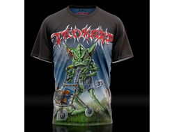 TANKARD - ONE FEET IN THE GRAVE T-SHIRT футболка
