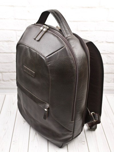 Кожаный рюкзак Roverano brown (арт. 3110-04)