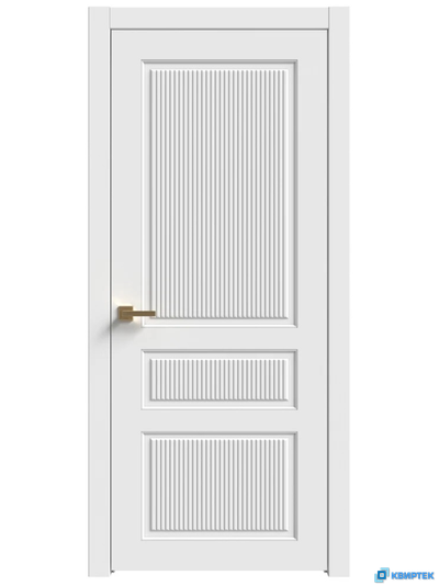 Межкомнатная глухая дверь с покрытием ПВХ Рино 3 ДГ купить в Челябинске | КВИРТЕК