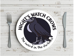 Тарелка Игра Престолов №24