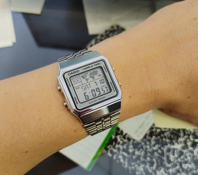 Часы Casio A-500WA-7