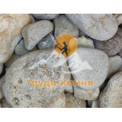 Дагестанская морская галька, фракция 5-70 мм