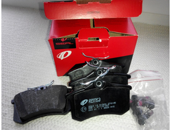 Колодки задние