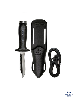 Нож подводный CRESSI KILLER 18см для дайвинга