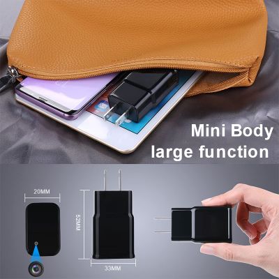 Мини-камера YINSTRON в зарядном устройстве USB с Wi-Fi