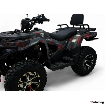 Бензиновый квадроцикл MOTAX GRIZLIK Y300 красный