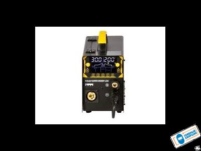 Инверторный сварочный полуавтомат КЕДР IndustrialМIG-200DP LCD (230В, 30-200А)