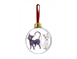 Новогодний ёлочный шар Сейлор Мун №15