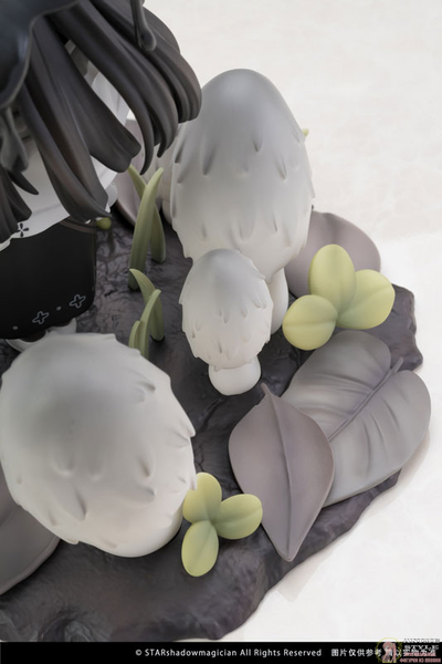 Фигурка 1/1 Навозник белый (Coprinus Comatus)